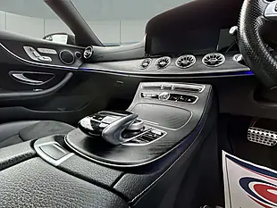 Used 2018 Mercedes-Benz E Class AMG Line Premium Black - Interior and Exterior details 12