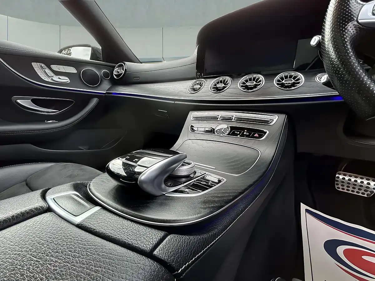 Used 2018 Mercedes-Benz E Class AMG Line Premium Black - Interior and Exterior details 12