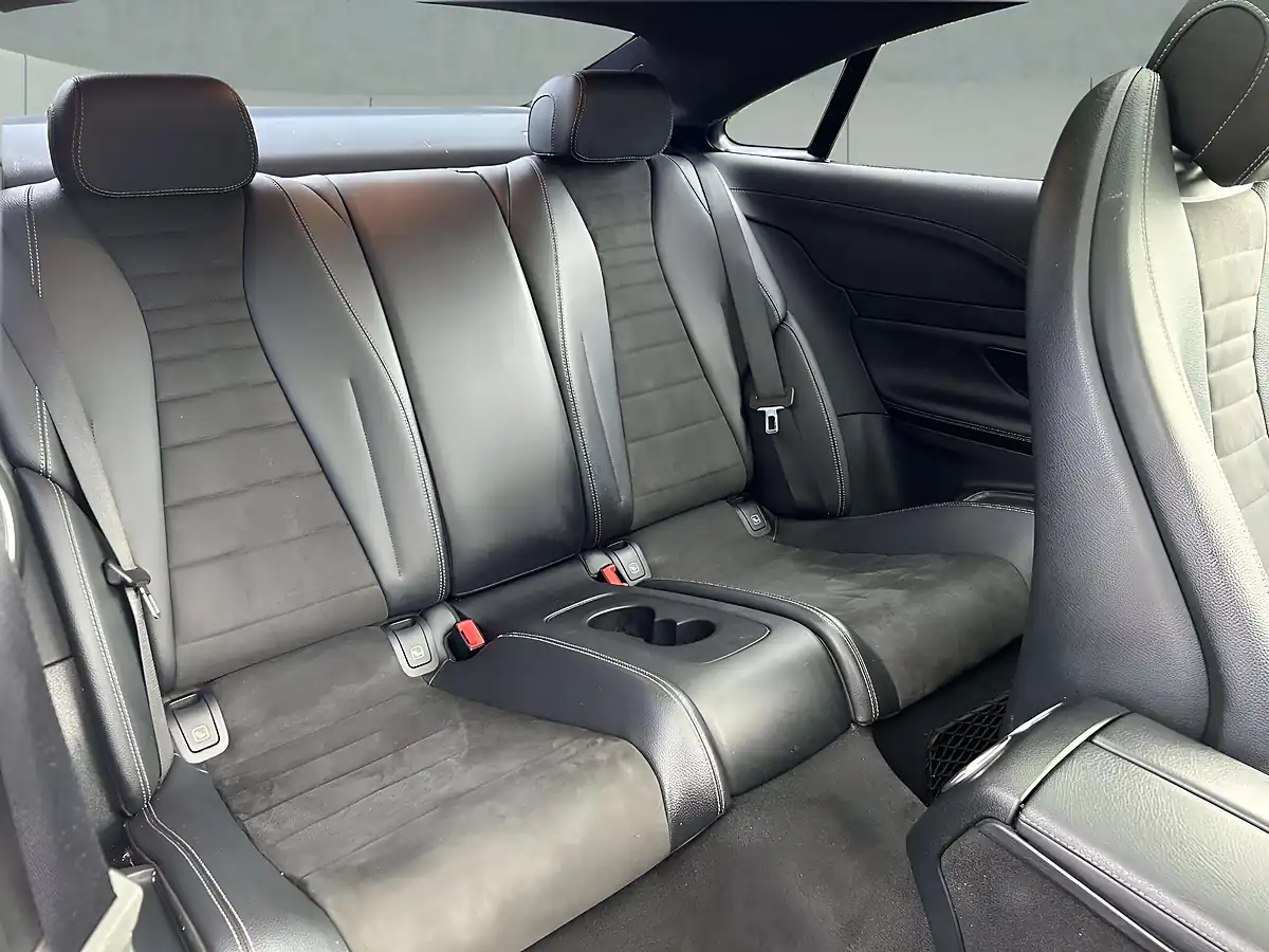 Used 2018 Mercedes-Benz E Class AMG Line Premium Black - Interior and Exterior details 15