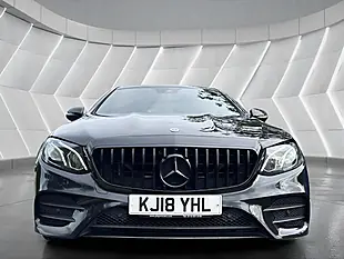 Used 2018 Mercedes-Benz E Class AMG Line Premium Black - Interior and Exterior details 2