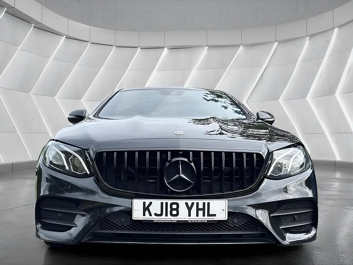 Used 2018 Mercedes-Benz E Class AMG Line Premium Black - Interior and Exterior details 2