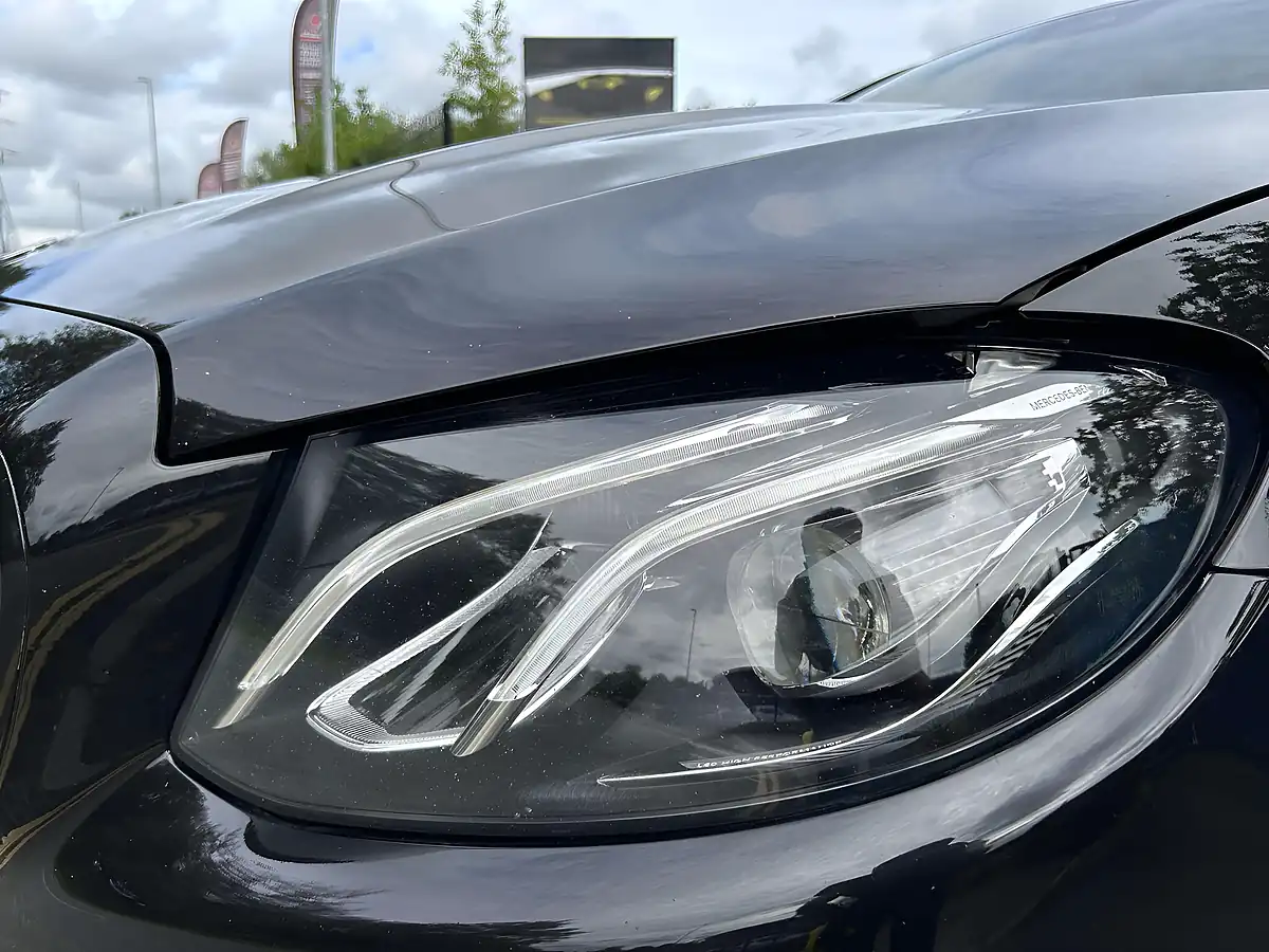 Used 2018 Mercedes-Benz E Class AMG Line Premium Black - Interior and Exterior details 20