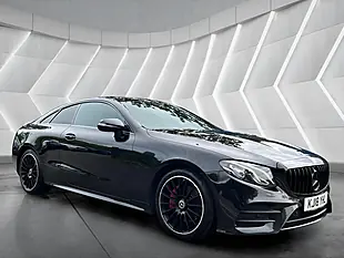 Used 2018 Mercedes-Benz E Class AMG Line Premium Black - Interior and Exterior details 3