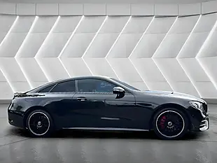 Used 2018 Mercedes-Benz E Class AMG Line Premium Black - Interior and Exterior details 4