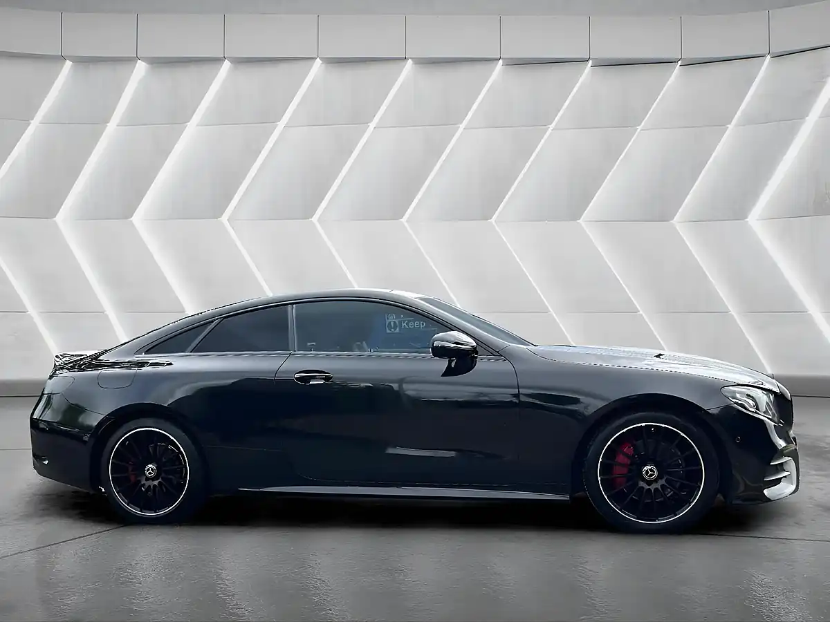 Used 2018 Mercedes-Benz E Class AMG Line Premium Black - Interior and Exterior details 4