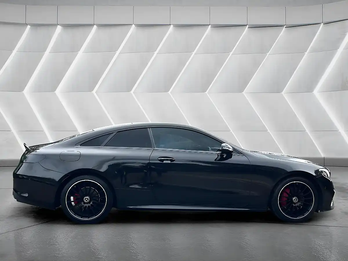 Used 2018 Mercedes-Benz E Class AMG Line Premium Black - Interior and Exterior details 5