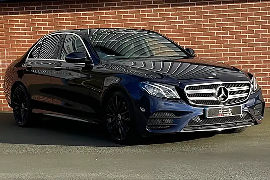 2018 Mercedes-Benz E Class E350d AMG Line