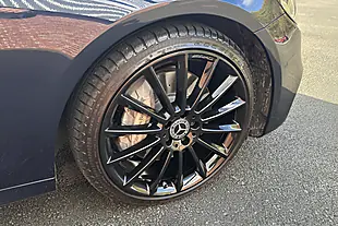 Used 2018 Mercedes-Benz E Class AMG Line (premium) Blue - Interior and Exterior details 15