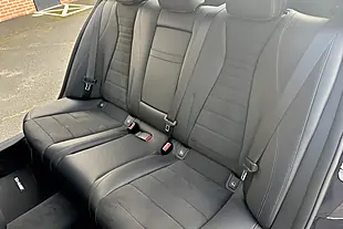 Used 2018 Mercedes-Benz E Class AMG Line (premium) Blue - Interior and Exterior details 19