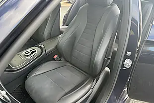 Used 2018 Mercedes-Benz E Class AMG Line (premium) Blue - Interior and Exterior details 7
