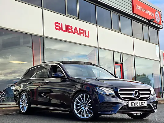 2018 Mercedes-Benz E Class E220d AMG Line