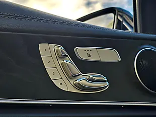 Used 2018 Mercedes-Benz E Class AMG Line (premium) Cavansite Blue - Interior and Exterior details 12