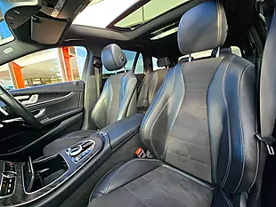 Used 2018 Mercedes-Benz E Class AMG Line (premium) Cavansite Blue - Interior and Exterior details 14