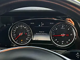Used 2018 Mercedes-Benz E Class AMG Line (premium) Cavansite Blue - Interior and Exterior details 15