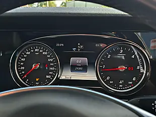 Used 2018 Mercedes-Benz E Class AMG Line (premium) Cavansite Blue - Interior and Exterior details 16