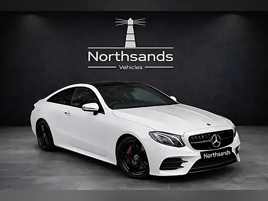2018 Mercedes-Benz E Class E220d AMG Line