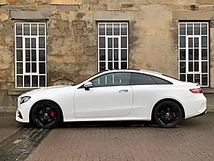 Used 2018 Mercedes-Benz E Class AMG Line (premium) Diamond White Pearlescent - Interior and Exterior details 12