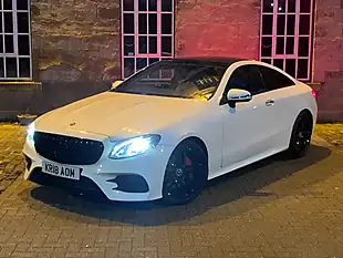 Used 2018 Mercedes-Benz E Class AMG Line (premium) Diamond White Pearlescent - Interior and Exterior details 13