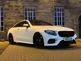 Used 2018 Mercedes-Benz E Class AMG Line (premium) Diamond White Pearlescent - Interior and Exterior details 15