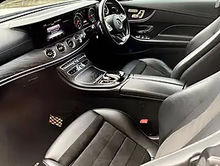 Used 2018 Mercedes-Benz E Class AMG Line (premium) Diamond White Pearlescent - Interior and Exterior details 16