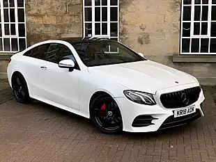 Used 2018 Mercedes-Benz E Class AMG Line (premium) Diamond White Pearlescent - Interior and Exterior details 4