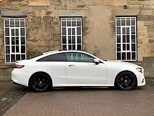 Used 2018 Mercedes-Benz E Class AMG Line (premium) Diamond White Pearlescent - Interior and Exterior details 5