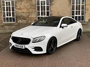 Used 2018 Mercedes-Benz E Class AMG Line (premium) Diamond White Pearlescent - Interior and Exterior details 8