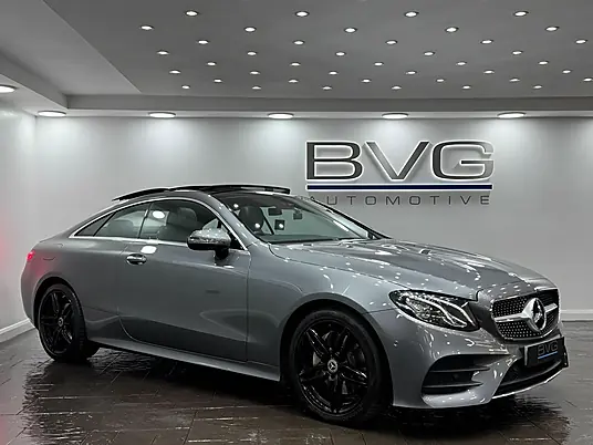 2018 Mercedes-Benz E Class E220d AMG Line