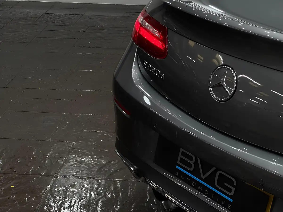 Used 2018 Mercedes-Benz E Class AMG Line (premium) Grey - Interior and Exterior details 11