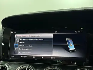 Used 2018 Mercedes-Benz E Class AMG Line (premium) Grey - Interior and Exterior details 14