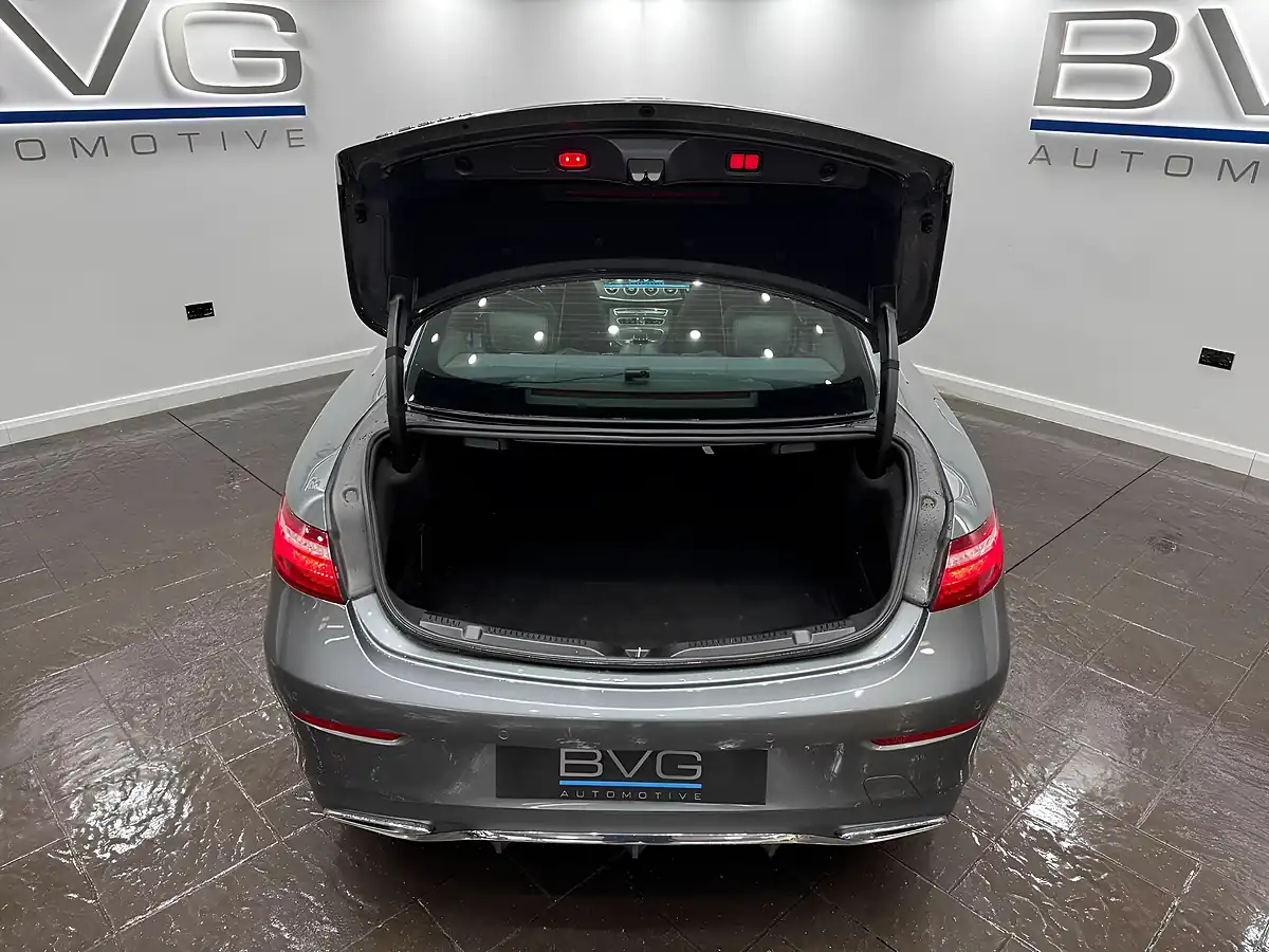 Used 2018 Mercedes-Benz E Class AMG Line (premium) Grey - Interior and Exterior details 18