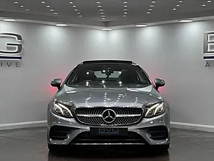 Used 2018 Mercedes-Benz E Class AMG Line (premium) Grey - Interior and Exterior details 4