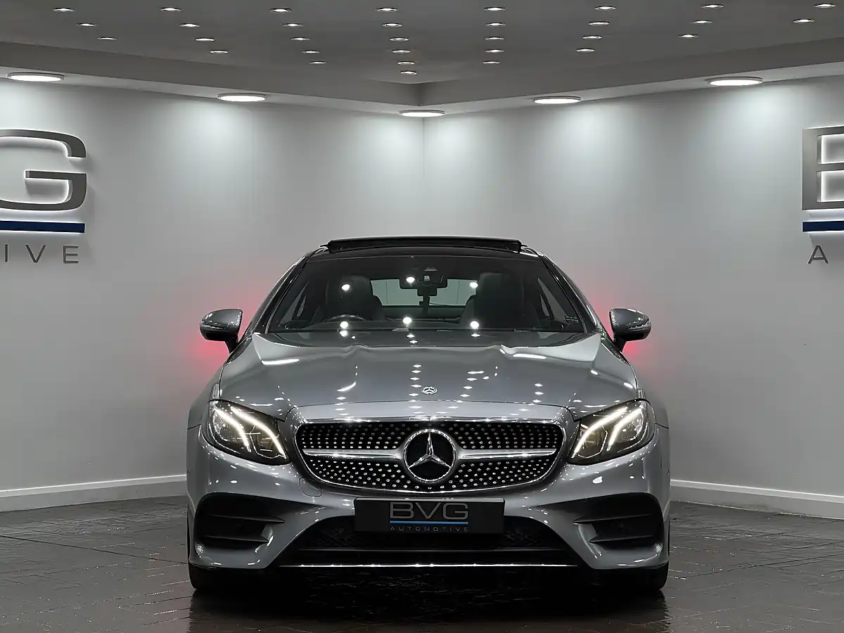 Used 2018 Mercedes-Benz E Class AMG Line (premium) Grey - Interior and Exterior details 4