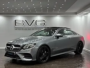 Used 2018 Mercedes-Benz E Class AMG Line (premium) Grey - Interior and Exterior details 5