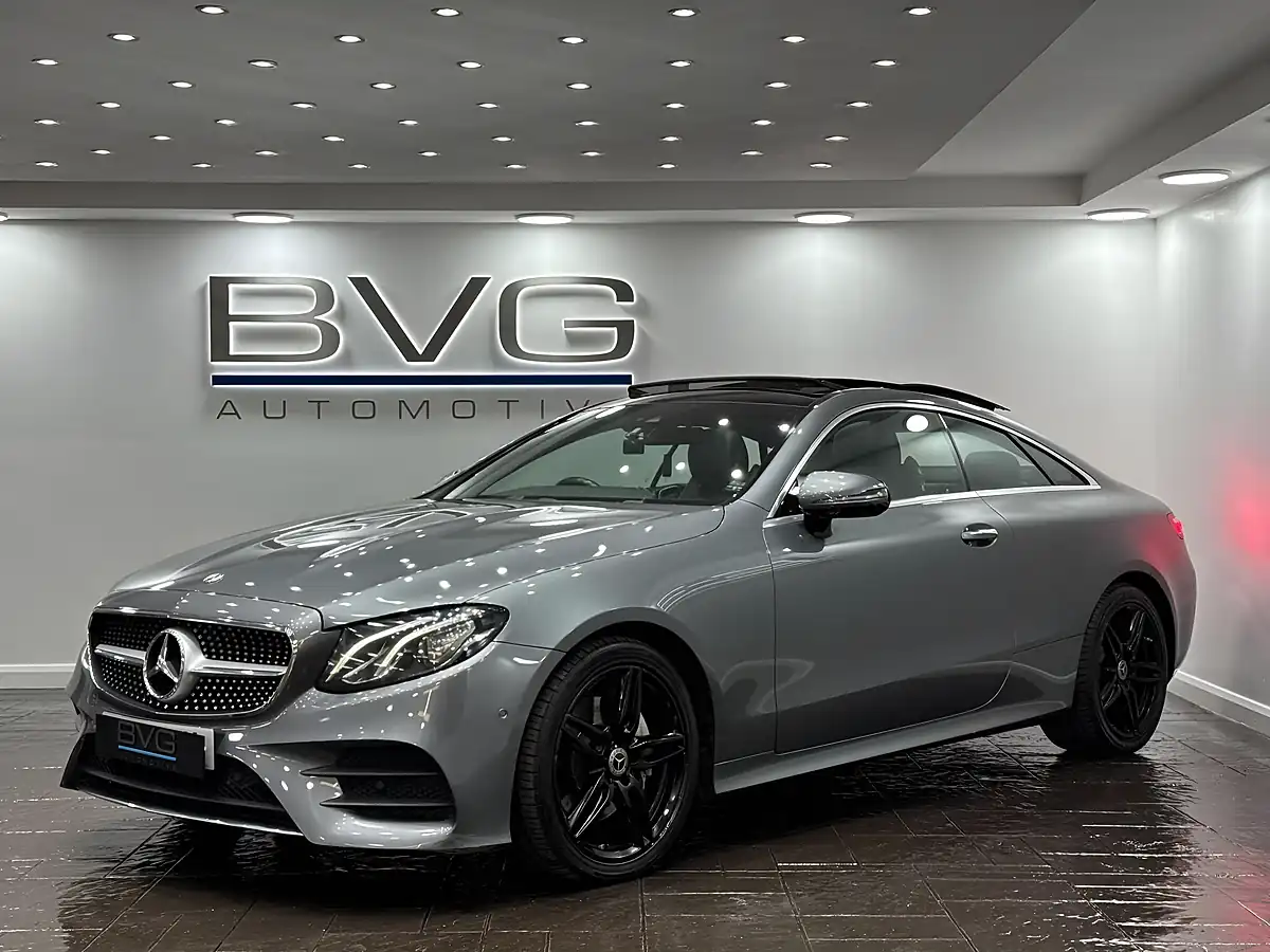Used 2018 Mercedes-Benz E Class AMG Line (premium) Grey - Interior and Exterior details 5