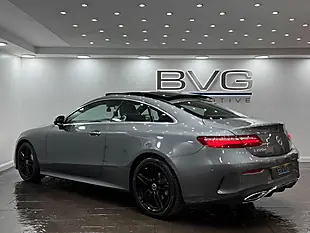 Used 2018 Mercedes-Benz E Class AMG Line (premium) Grey - Interior and Exterior details 7