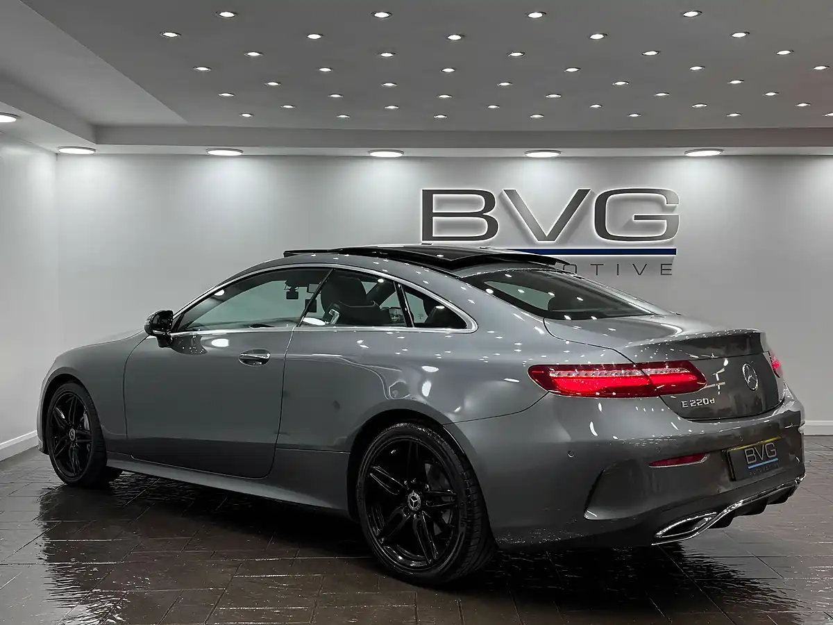 Used 2018 Mercedes-Benz E Class AMG Line (premium) Grey - Interior and Exterior details 7
