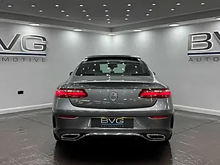Used 2018 Mercedes-Benz E Class AMG Line (premium) Grey - Interior and Exterior details 8