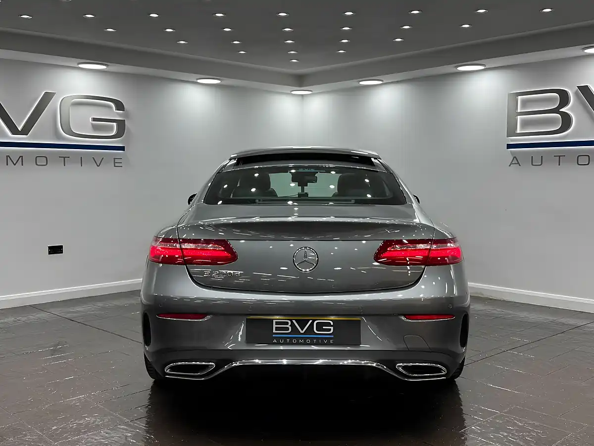 Used 2018 Mercedes-Benz E Class AMG Line (premium) Grey - Interior and Exterior details 8