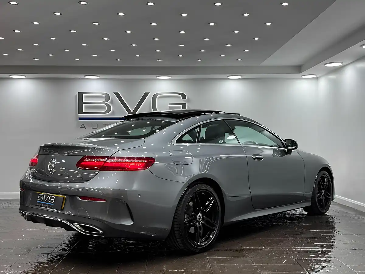 Used 2018 Mercedes-Benz E Class AMG Line (premium) Grey - Interior and Exterior details 9