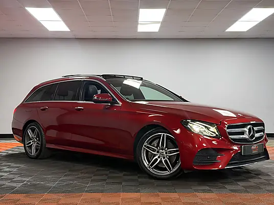 2018 Mercedes-Benz E Class E220d AMG Line Estate