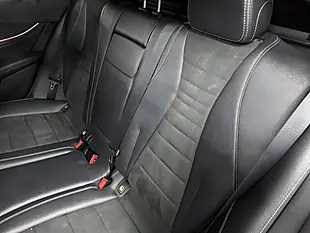 Used 2018 Mercedes-Benz E Class AMG Line Premium Hyacinth Red - Interior and Exterior details 12