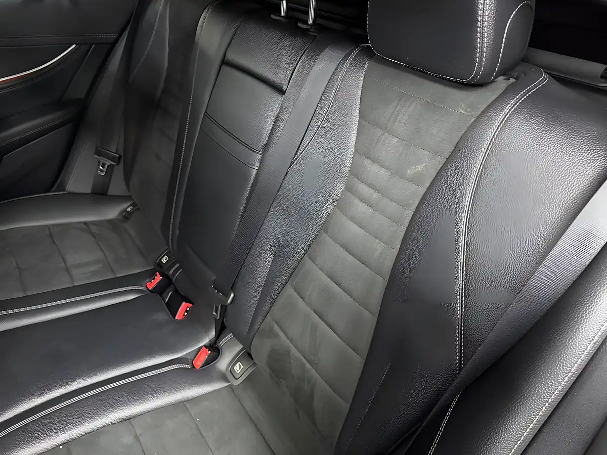 Used 2018 Mercedes-Benz E Class AMG Line Premium Hyacinth Red - Interior and Exterior details 12
