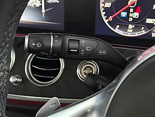 Used 2018 Mercedes-Benz E Class AMG Line Premium Hyacinth Red - Interior and Exterior details 14
