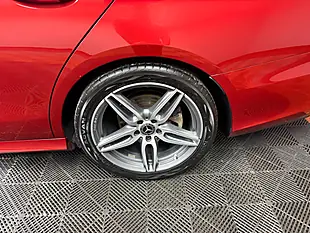 Used 2018 Mercedes-Benz E Class AMG Line Premium Hyacinth Red - Interior and Exterior details 15