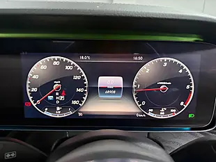 Used 2018 Mercedes-Benz E Class AMG Line Premium Hyacinth Red - Interior and Exterior details 17