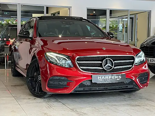 2018 Mercedes-Benz E Class E220d AMG Line