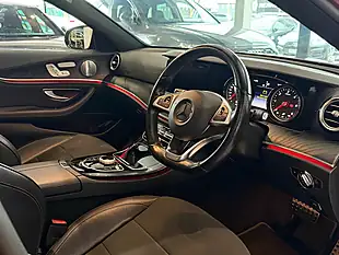 Used 2018 Mercedes-Benz E Class AMG Line (premium) - Interior and Exterior details 11
