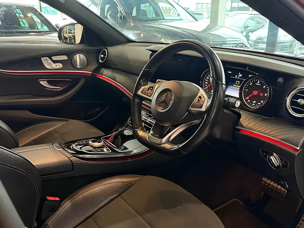 Used 2018 Mercedes-Benz E Class AMG Line (premium) - Interior and Exterior details 11