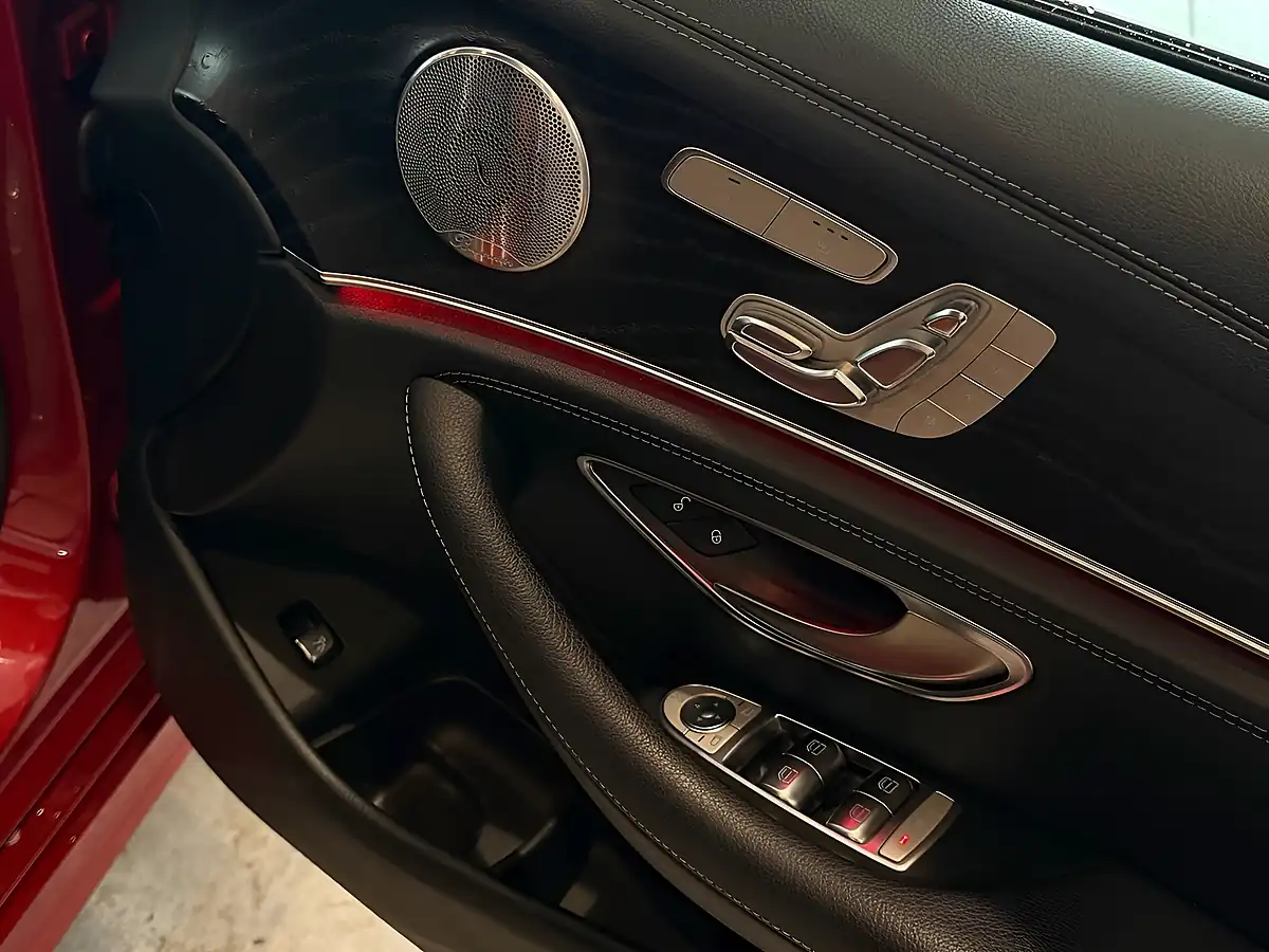 Used 2018 Mercedes-Benz E Class AMG Line (premium) - Interior and Exterior details 12